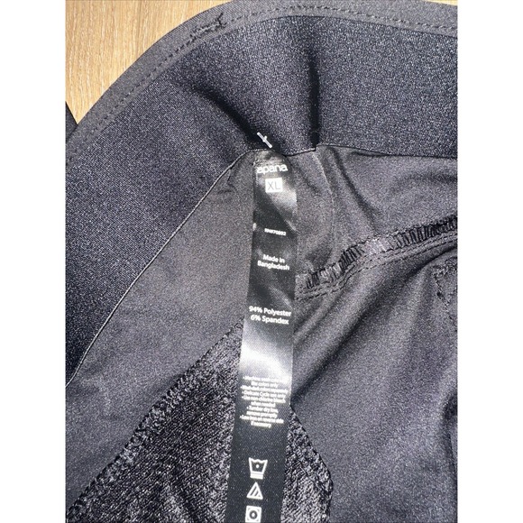 NWT Apana Tech Pants Men's XL Black Standard Fit Moisture Wicking Stretch NEW - Picture 11 of 11